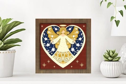 Angle Paper Cut Light Box Template